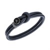 Emporio Armani EGS2214020 Blue Leather Bracelet - A9101 Alternative Image