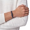 Emporio Armani EGS2214020 Blue Leather Bracelet - A9101 Alternative Image
