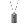 Emporio Armani EGS2724040 Stainless Steel Dog Tag Necklace - A9103 Alternative Image