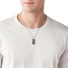 Emporio Armani EGS2724040 Stainless Steel Dog Tag Necklace - A9103 Alternative Image
