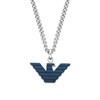 Emporio Armani EGS2909040 Stainless Steel Logo Necklace - A9104 Alternative Image