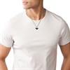 Emporio Armani EGS2909040 Stainless Steel Logo Necklace - A9104 Alternative Image