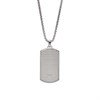 Emporio Armani EGS2986040 Stainless Steel Dog Tag Necklace - A9107 Alternative Image