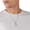 Emporio Armani EGS2986040 Stainless Steel Dog Tag Necklace - A9107 Alternative Image