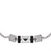 Emporio Armani EGS2999040 Stainless Steel Onyx Bracelet - A9108 Alternative Image
