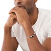 Emporio Armani EGS2999040 Stainless Steel Onyx Bracelet - A9108 Alternative Image