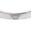 Emporio Armani EGS3127040 Stainless Steel Logo Bangle - A9110 Alternative Image