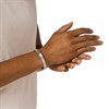 Emporio Armani EGS3127040 Stainless Steel Logo Bangle - A9110 Alternative Image