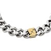 Emporio Armani EGS3186040 Stainless Steel Curb Bracelet - A9113 Alternative Image