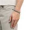 Emporio Armani EGS3186040 Stainless Steel Curb Bracelet - A9113 Alternative Image