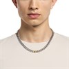 Emporio Armani EGS3187040 Stainless Steel Curb Necklace - A9114 Alternative Image