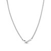 Emporio Armani EGS3167040 Stainless Steel Tag Logo Necklace - A9115 Alternative Image