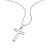 Police PEAGN0005305 Framed Cross Necklace - A98275 Alternative Image