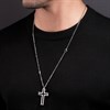 Police PEAGN0005305 Framed Cross Necklace - A98275 Alternative Image