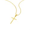 Police PEAGN0010902 Wrangell II Gold Plated Steel Cross - A98276 Alternative Image