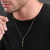 Police PEAGN0010902 Wrangell II Gold Plated Steel Cross - A98276 Alternative Image