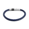 Police P PJ 26430BLN/03 MODISH Blue Leather Bracelet - A98370 Alternative Image