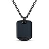Police PJ.26400PSUGR/03 ONSET IP Gun Metal Tone Tag Necklace - A98373 Alternative Image