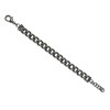 Police PEAGB0032303 Stainless Steel Gun Metal Plated CRANK Bracelet - A98393 Alternative Image