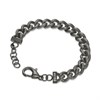 Police PEAGB0032303 Stainless Steel Gun Metal Plated CRANK Bracelet - A98393 Alternative Image