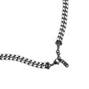 Police PEAGN0037502 Stainless Steel Chunky Curb CENTURION Necklace - A98394 Alternative Image