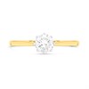 18ct Gold Solitaire Diamond Ring, 1/2ct - D0319 Alternative Image