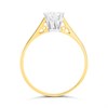 18ct Gold Solitaire Diamond Ring, 1/2ct - D0319 Alternative Image