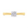 18ct Gold Diamond Solitaire Ring - 1/2ct - AGI Certificated - D0410 Alternative Image