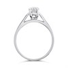 18ct White Gold Diamond Solitaire Ring - 1/2ct - AGI Certificated - D0705 Alternative Image