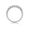 18ct White Gold Diamond Eternity Ring - 1/2ct - D0799 Alternative Image