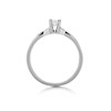 Platinum Princess Cut Diamond Ring - 1/3ct - AGI Certificated - D08100 Alternative Image