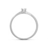 Platinum Diamond Solitaire Engagement Ring - 15pts - AGI Certificated - D08111 Alternative Image