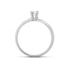 Platinum Diamond Solitaire Ring - 1/4ct - AGI Certificated - D08112 Alternative Image