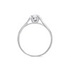 Platinum Diamond Solitaire Engagement Ring - 30pts - AGI Certificated - D08115 Alternative Image