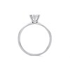 Platinum Diamond Solitaire Engagement Ring - 1/2ct - AGI Certificated - D08117 Alternative Image