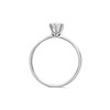 Platinum Diamond Solitaire Engagement Ring - 1/2ct - AGI Certificated - D08118 Alternative Image