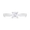 Polar Fire Platinum Diamond Solitaire Engagement Ring - 1/2ct - D08129 Alternative Image