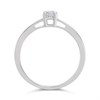 Platinum Diamond Solitaire Engagement Ring - 30pts - D08130 Alternative Image