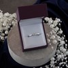 Platinum Diamond Solitaire Engagement Ring - 30pts - D08130 Alternative Image