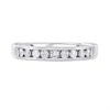 Polar Fire Platinum Diamond Half Eternity Ring - 1/3ct - D08131 Alternative Image
