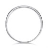Polar Fire Platinum Diamond Half Eternity Ring - 1/3ct - D08131 Alternative Image