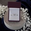 Polar Fire Platinum Diamond Half Eternity Ring - 1/3ct - D08131 Alternative Image