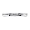 Platinum Diamond Full Eternity Ring - 1/3ct - D08133 Alternative Image