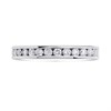 Platinum 1 Carat Diamond Full Eternity Ring - D08135 Alternative Image