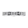 Platinum Diamond Half Eternity Ring - 1/3ct - D08138 Alternative Image