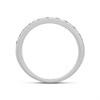 Platinum Diamond Half Eternity Ring - 3/4ct - D08140 Alternative Image