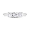 Platinum Diamond Trilogy Ring - 3/4ct - AGI Certificated - D08141 Alternative Image