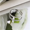 Platinum Oval Diamond Ring  1/2ct (AGI Certificate) - D08143 Alternative Image