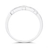 Platinum Channel-Set Diamond Half Eternity Ring, 1/2ct - D08144 Alternative Image