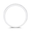 Platinum Claw-Set Diamond Eternity Ring - D08147 Alternative Image